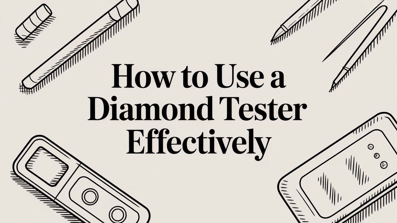 How to Use a Diamond Tester Effectively