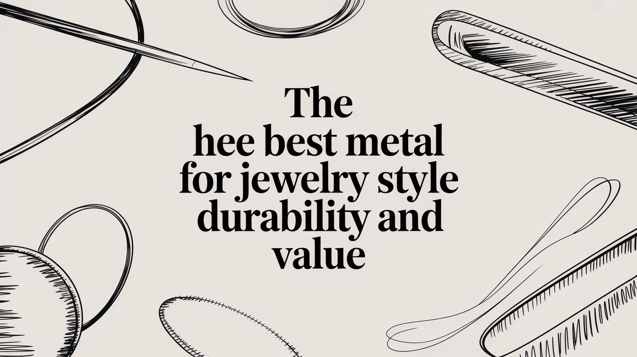 The Best Metal for Jewelry Style Durability and Value