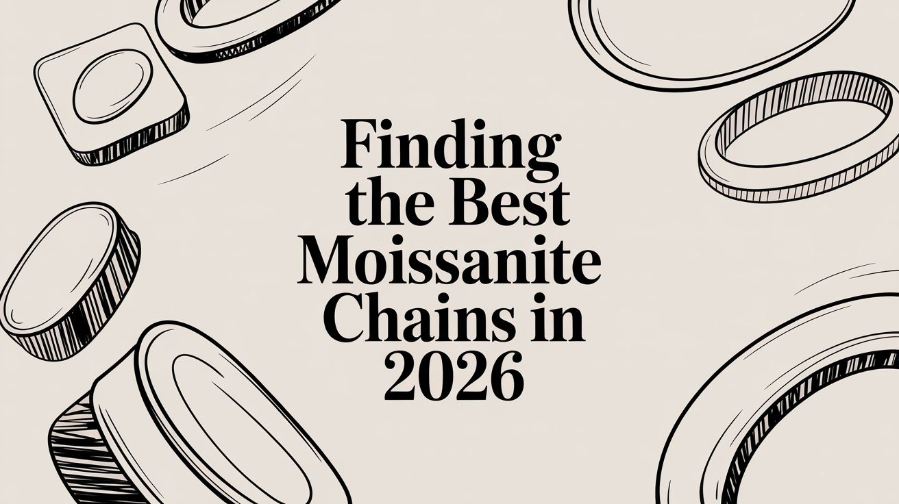 Finding the Best Moissanite Chains in 2026