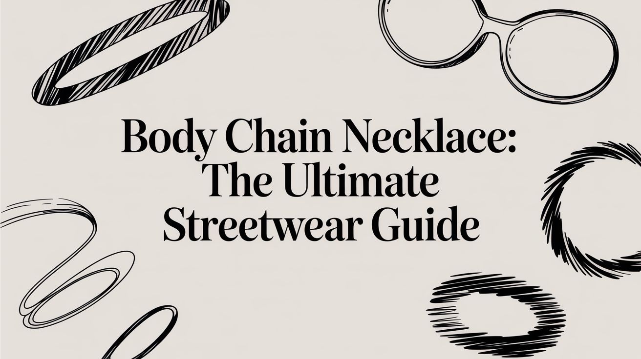 Body Chain Necklace: The Ultimate Streetwear Guide