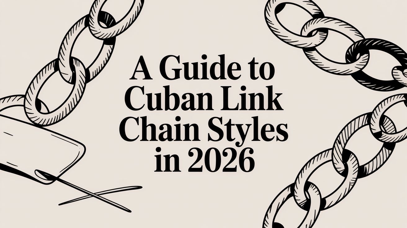 A Guide to Cuban Link Chain Styles in 2026