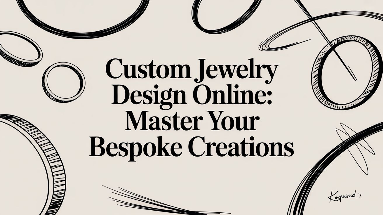 Custom Jewelry Design Online: Master Your Bespoke Creations