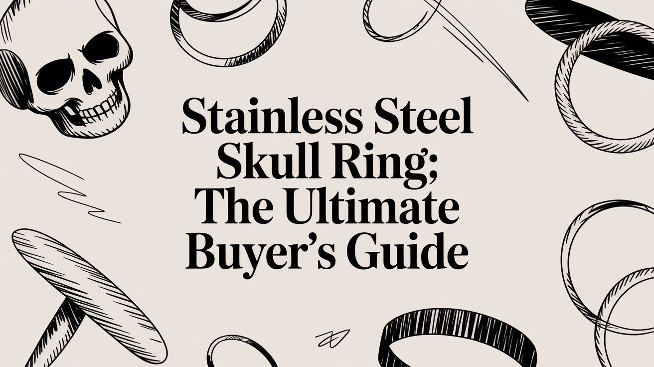 Stainless Steel Skull Ring: The Ultimate Buyer's Guide