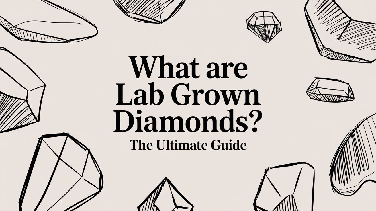 What Are Lab Grown Diamonds? The Ultimate Guide