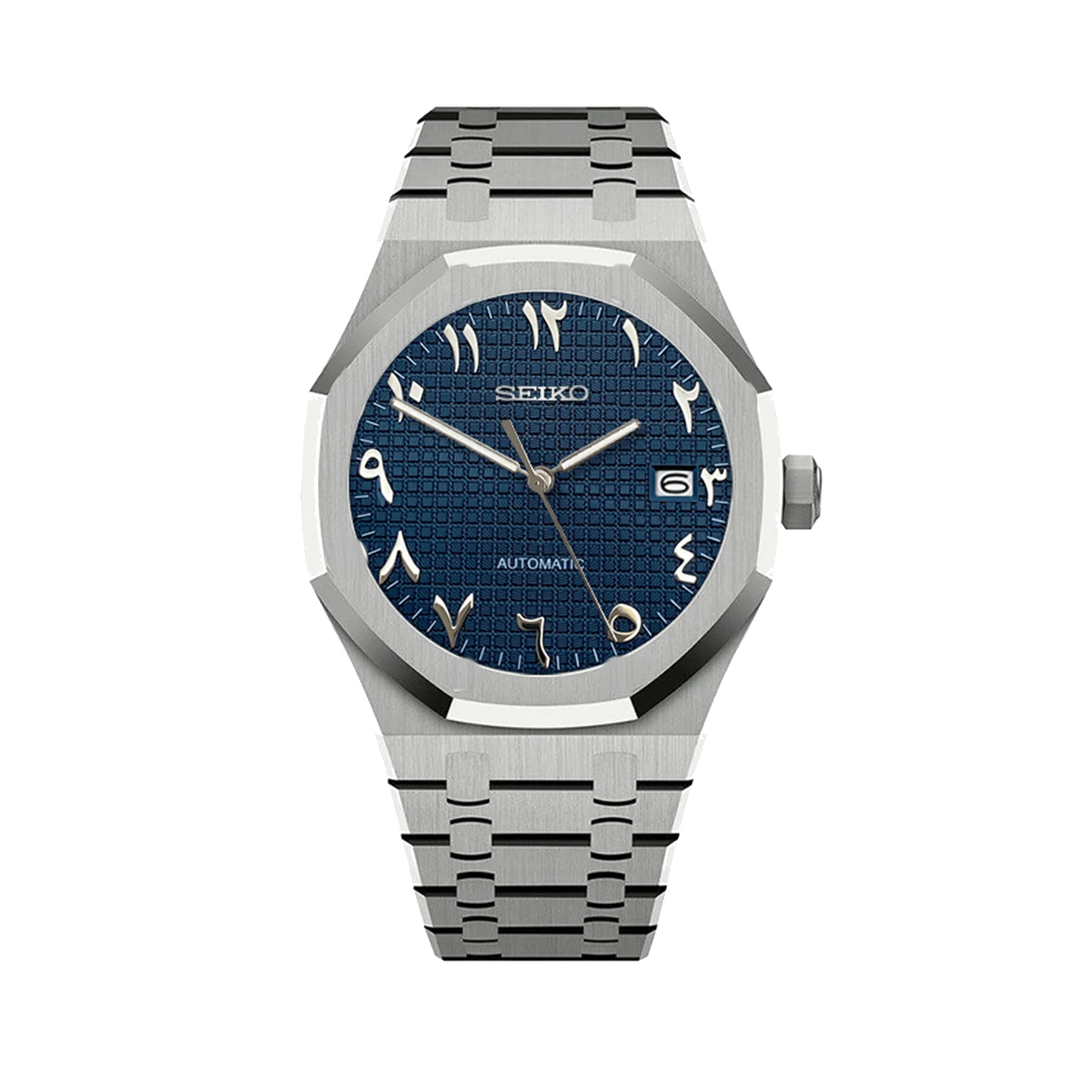 Seiko Oak Dark Blue | Arabic Dial