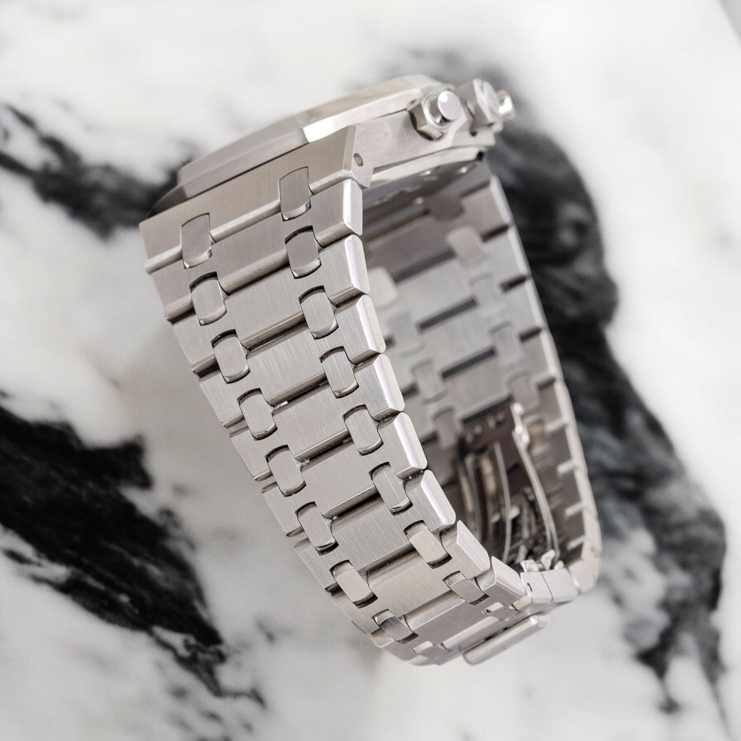 SEIKO MOD ROYAL OAK | CHRONO BLACK