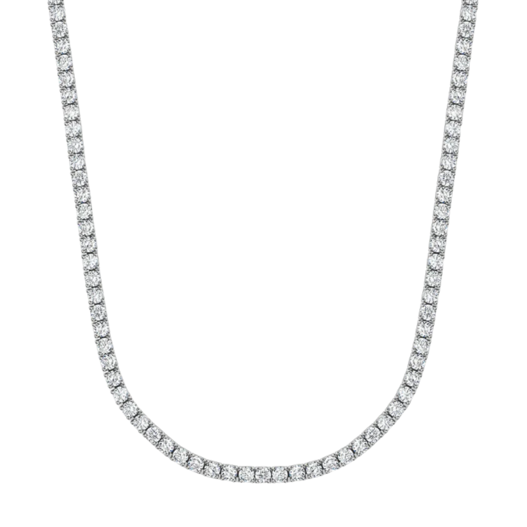 3mm Silver Tennis Chain