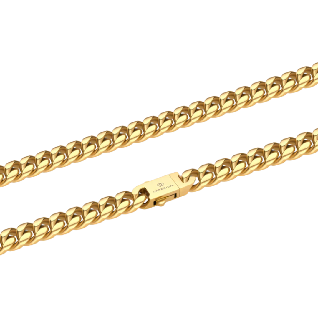 5mm Gold Cuban Link Chain