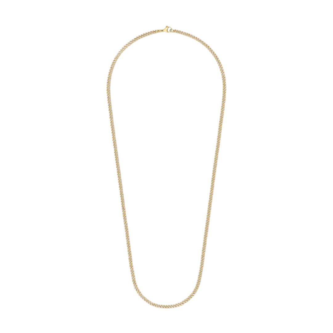 Micro Gold Cuban Link Chain