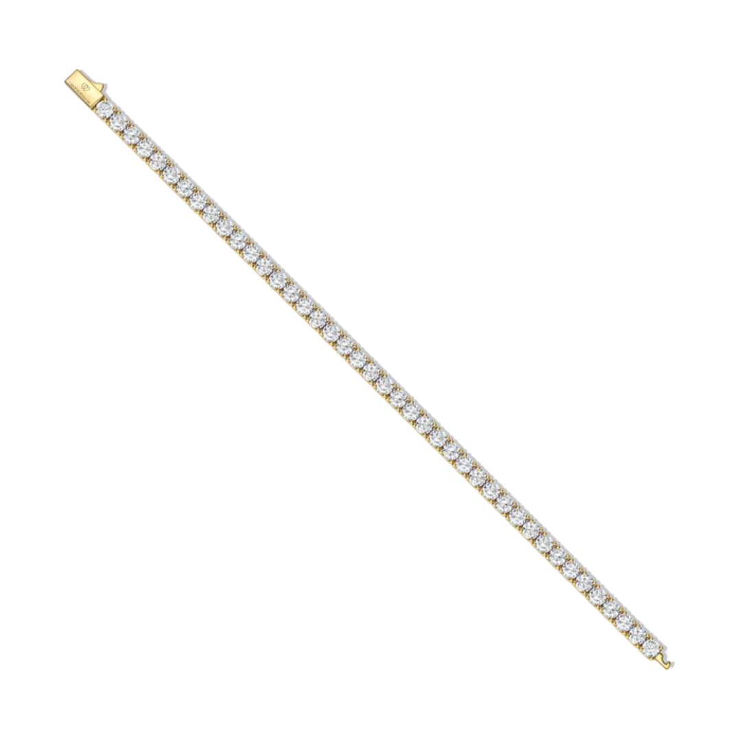 5mm Gold Tennis Bracelet