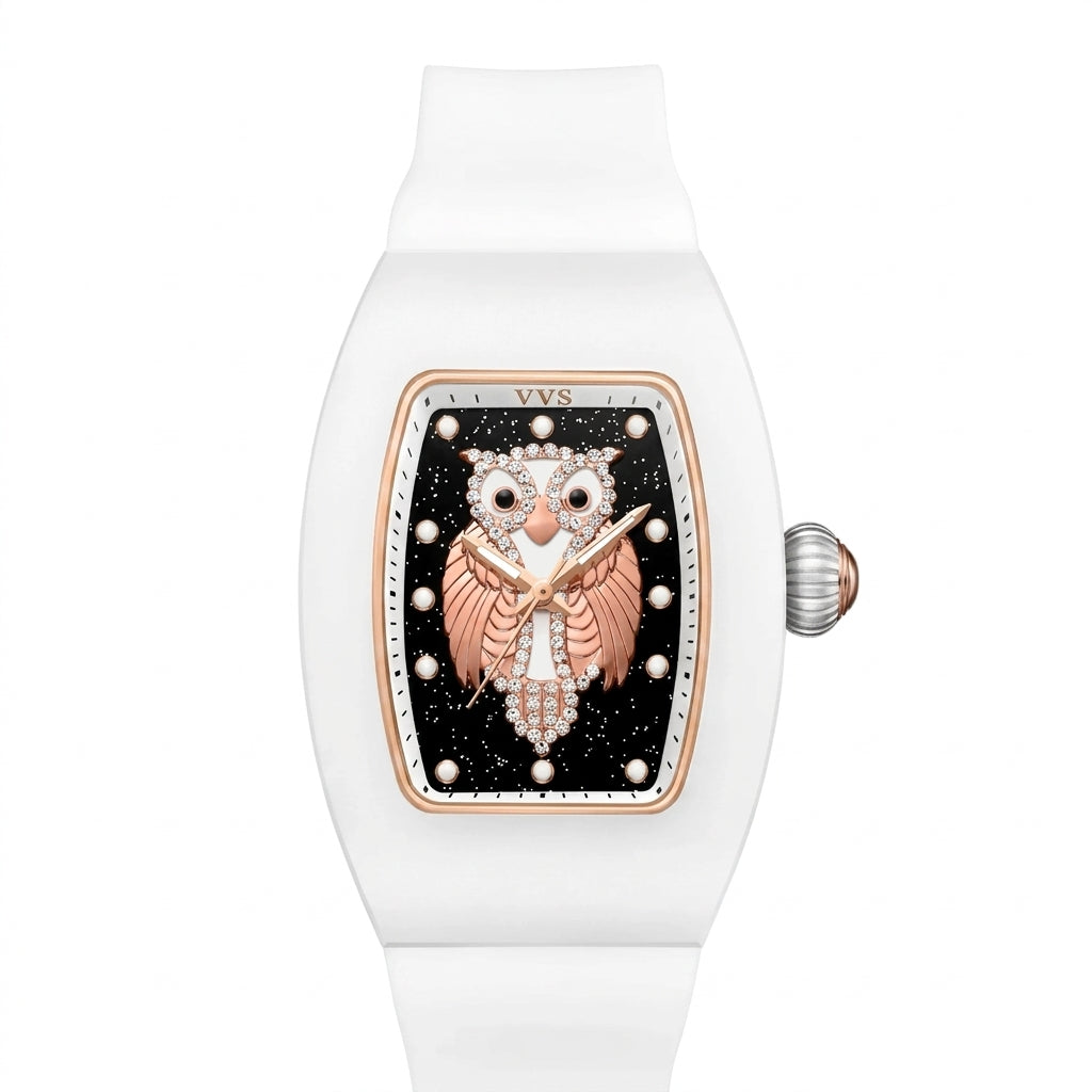 VVS Watches™ Celeste | Owl Signature