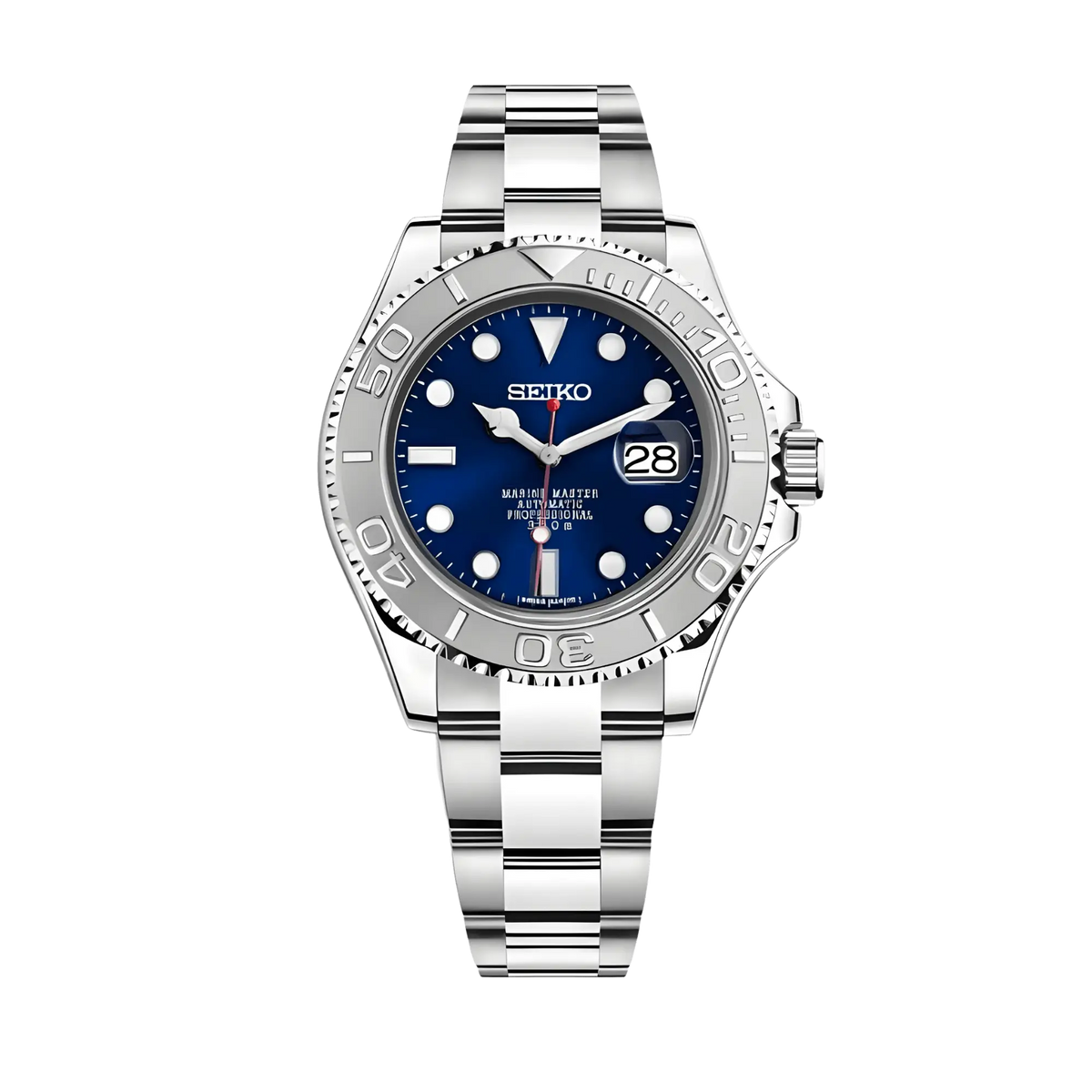 SEIKO MOD YACHT | BLUE