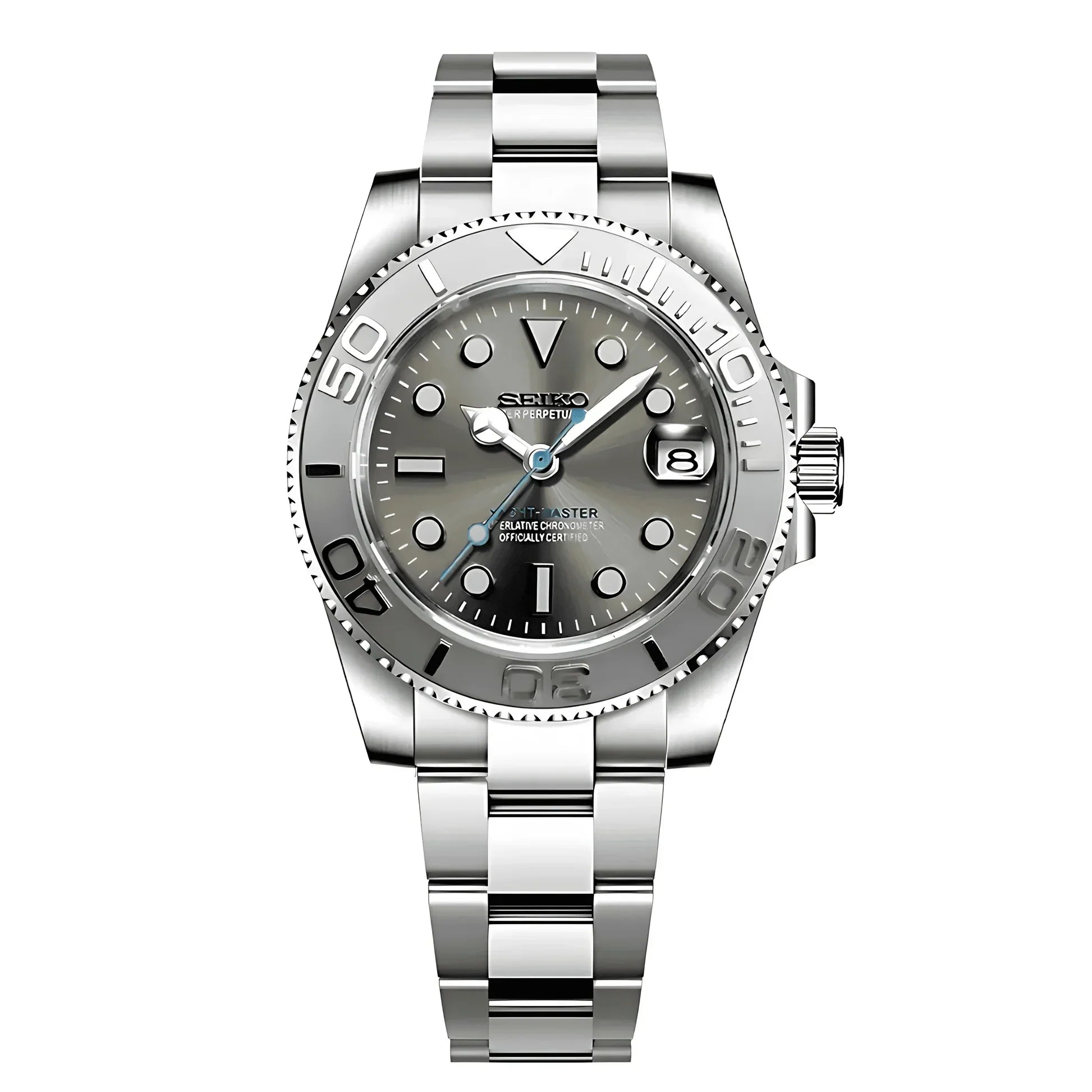 Seiko Mod Yacht | Dark Rhodium