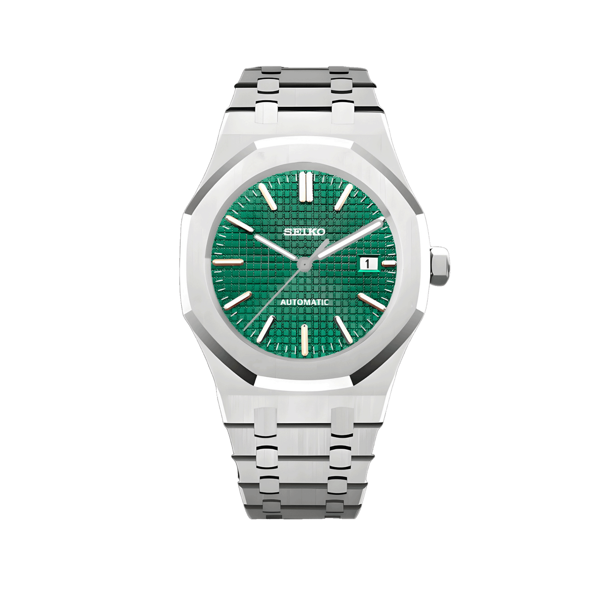 SEIKO MOD ROYAL OAK | GREEN