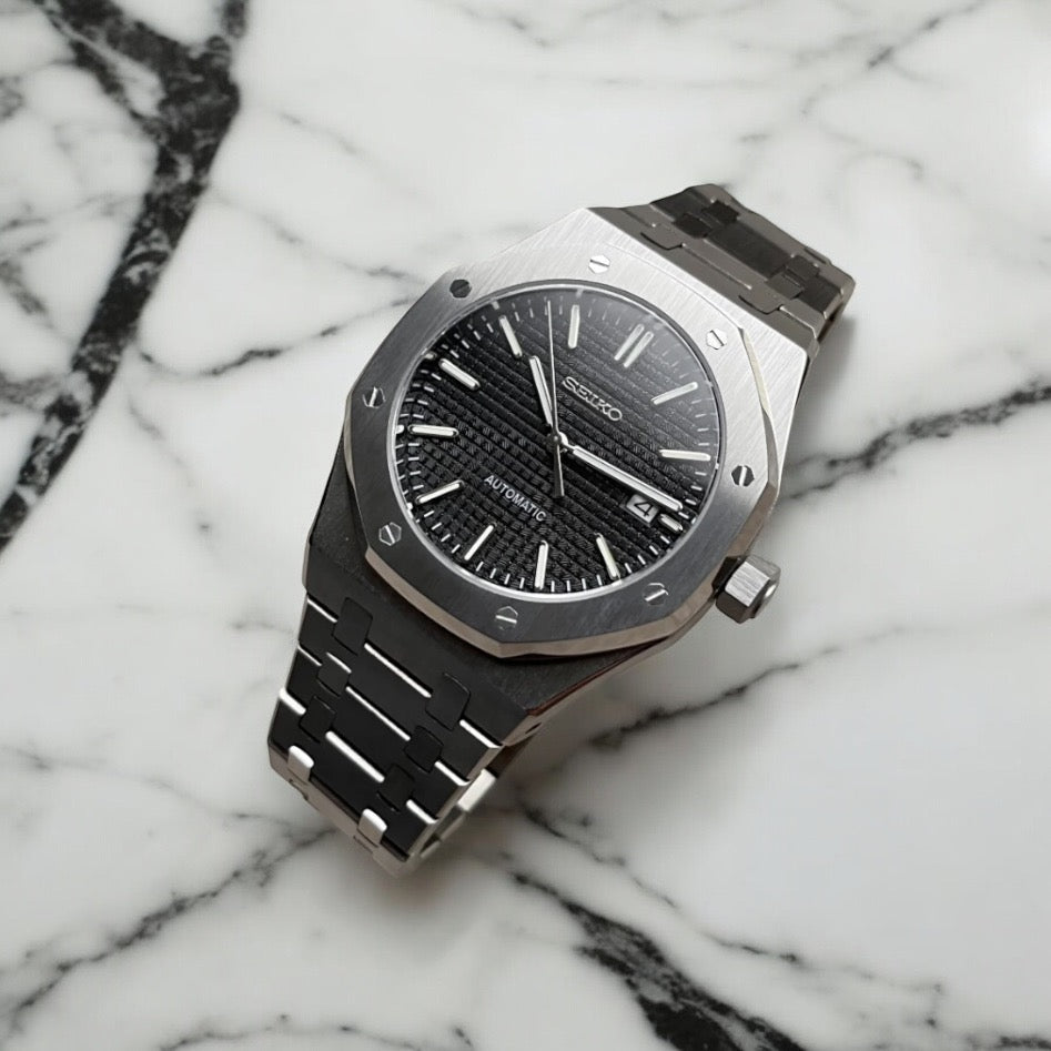 SEIKO MOD ROYAL OAK | BLACK