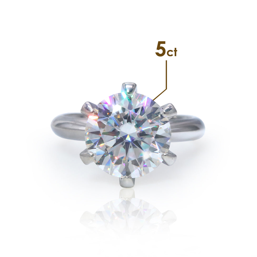 VVS Jewelry Moissanite Ring™