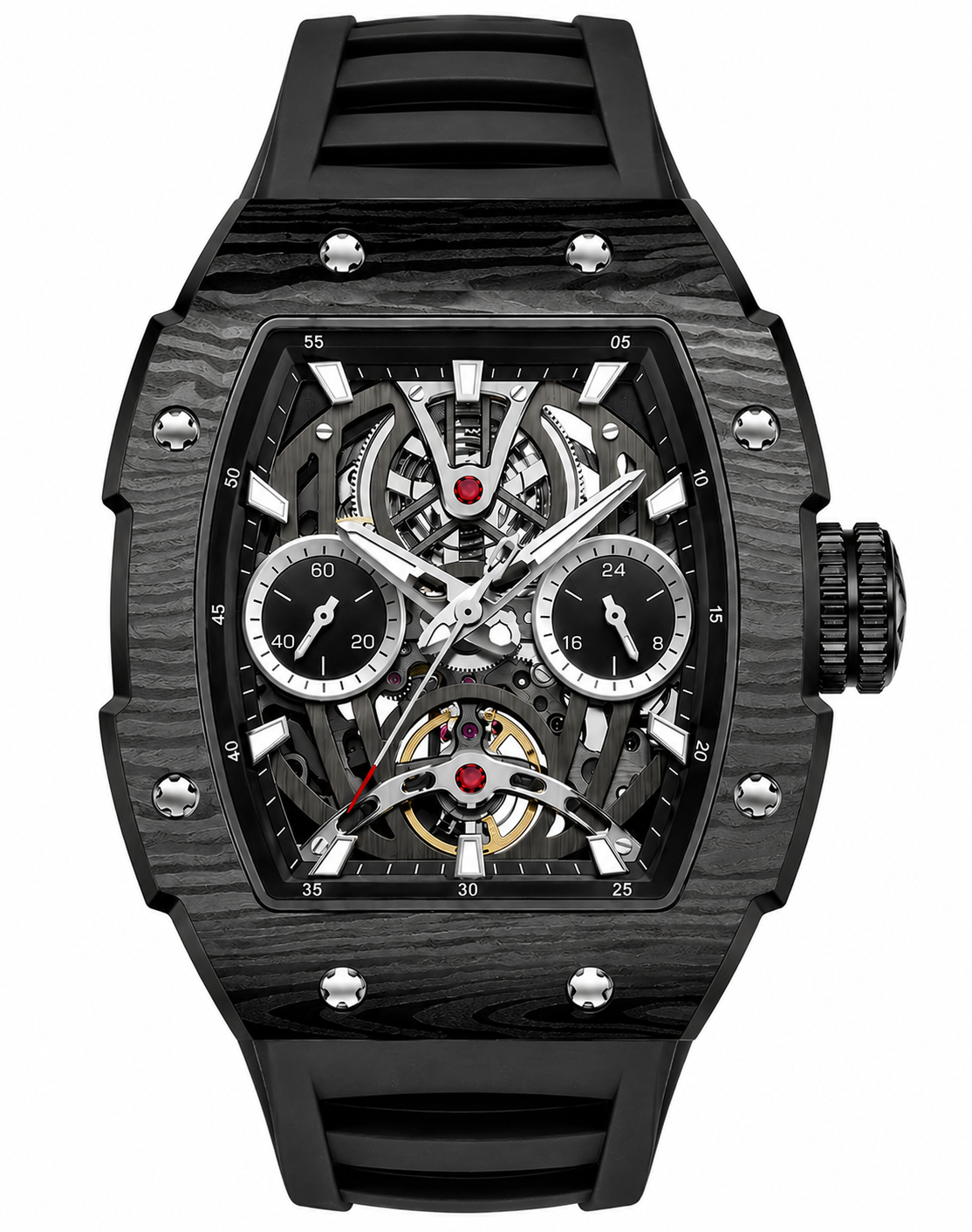 VVS Watches™ Tonneau | Pioneer Edition