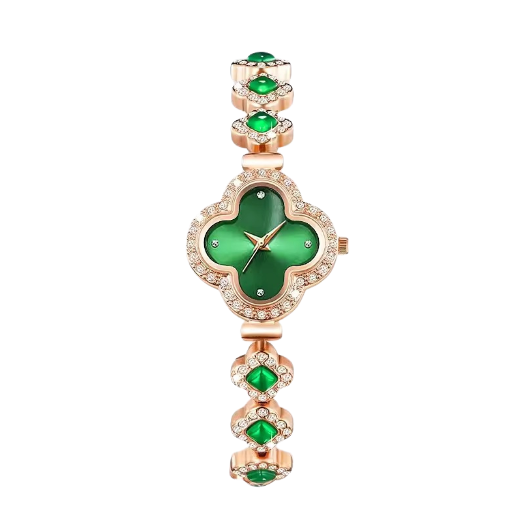 Clover Bling Women's Watch