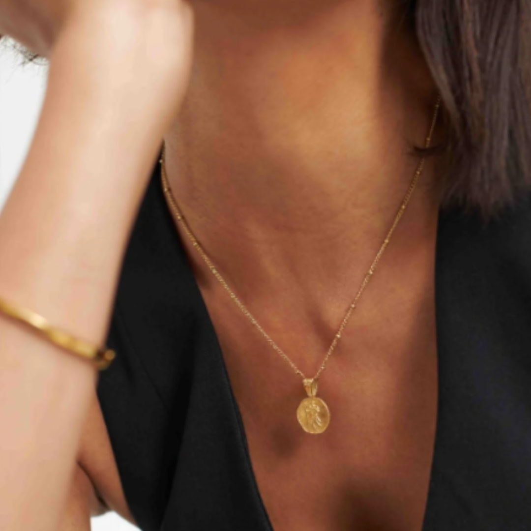 St. Christopher Necklace - Stay Safe Wherever You Go