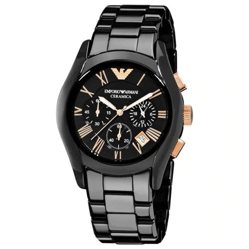 Emporio Armani AR1410 Ceramica Mens Analog Watch