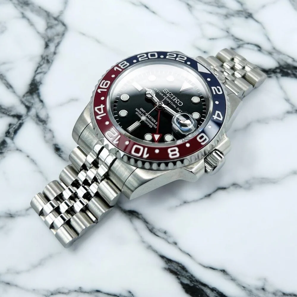 SEIKO MOD GMT | PEPSI