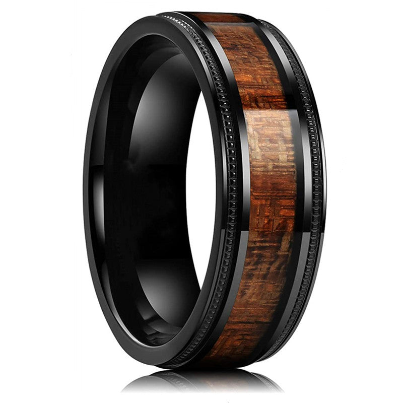 Bague en bois de cerf des Arches