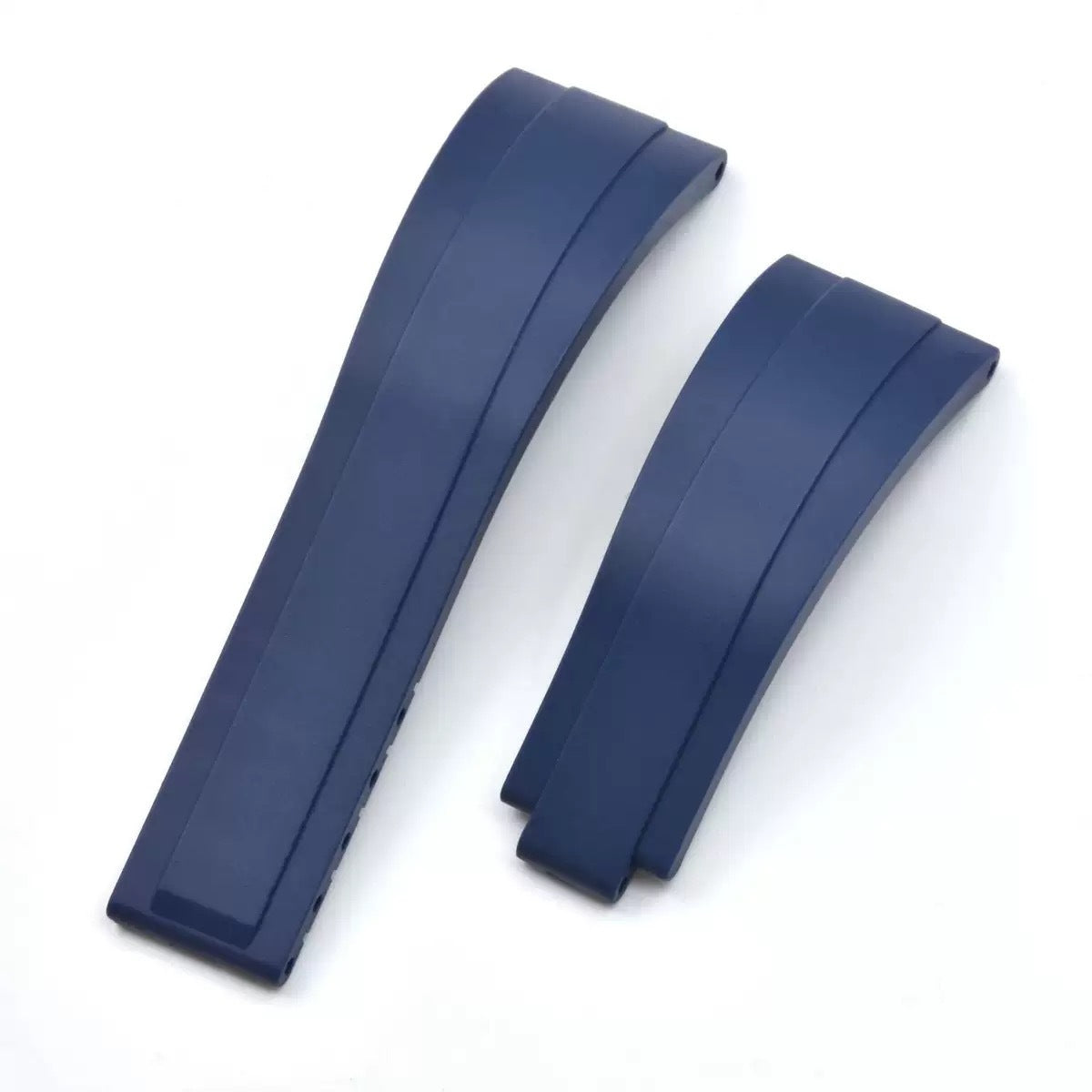 Silicone Rubber Strap for Rolex Submariner, Yacht-Master, Explorer & Daytona - 20mm / 21mm / 22mm