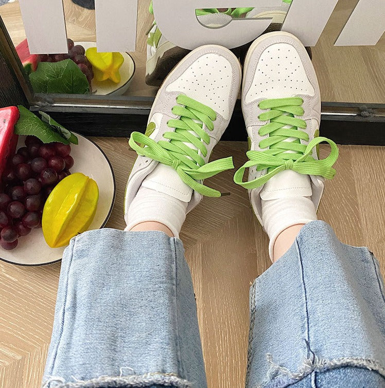 Chaussures décontractées rétro