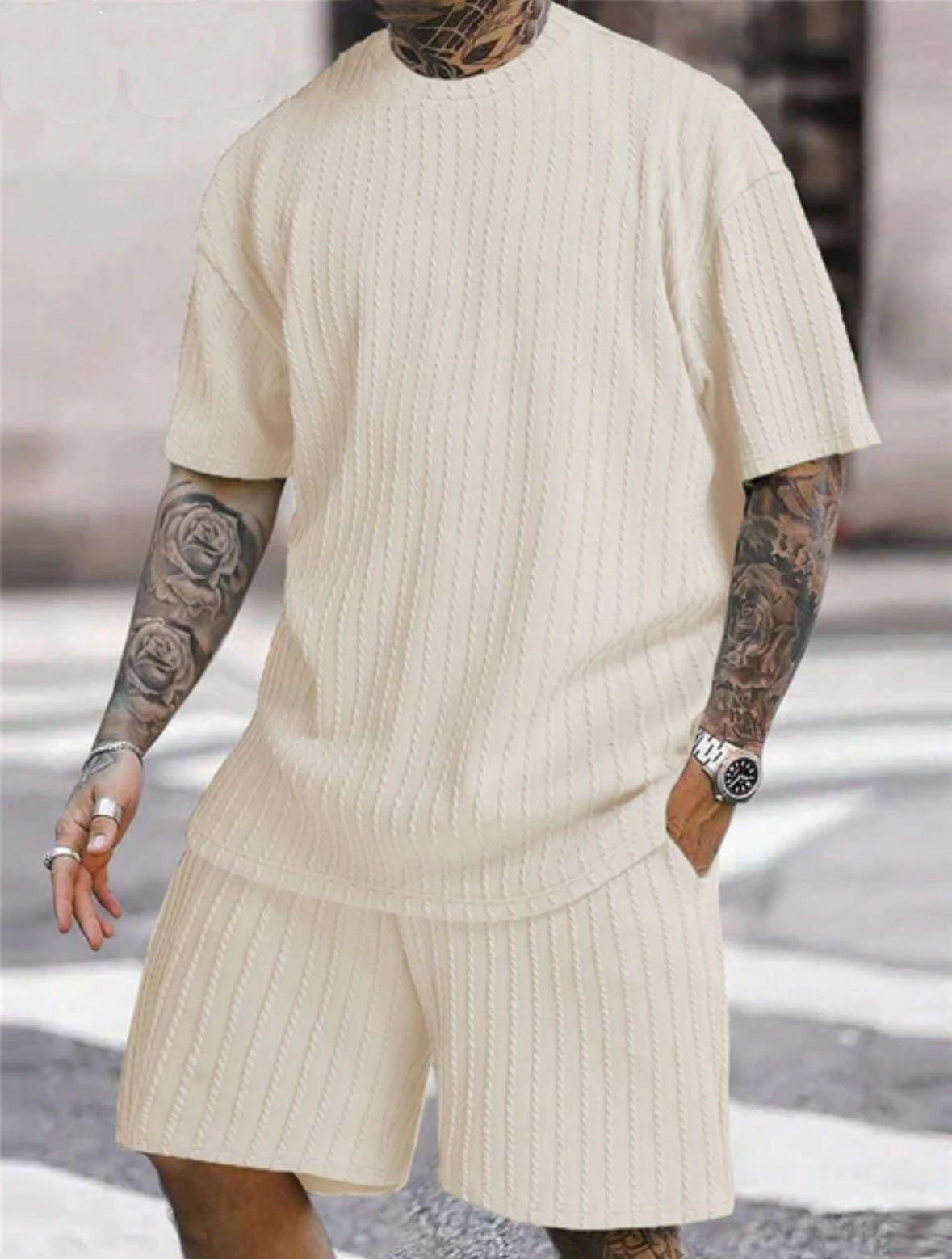 VVS Men's Cool Fleece Two Piece Set