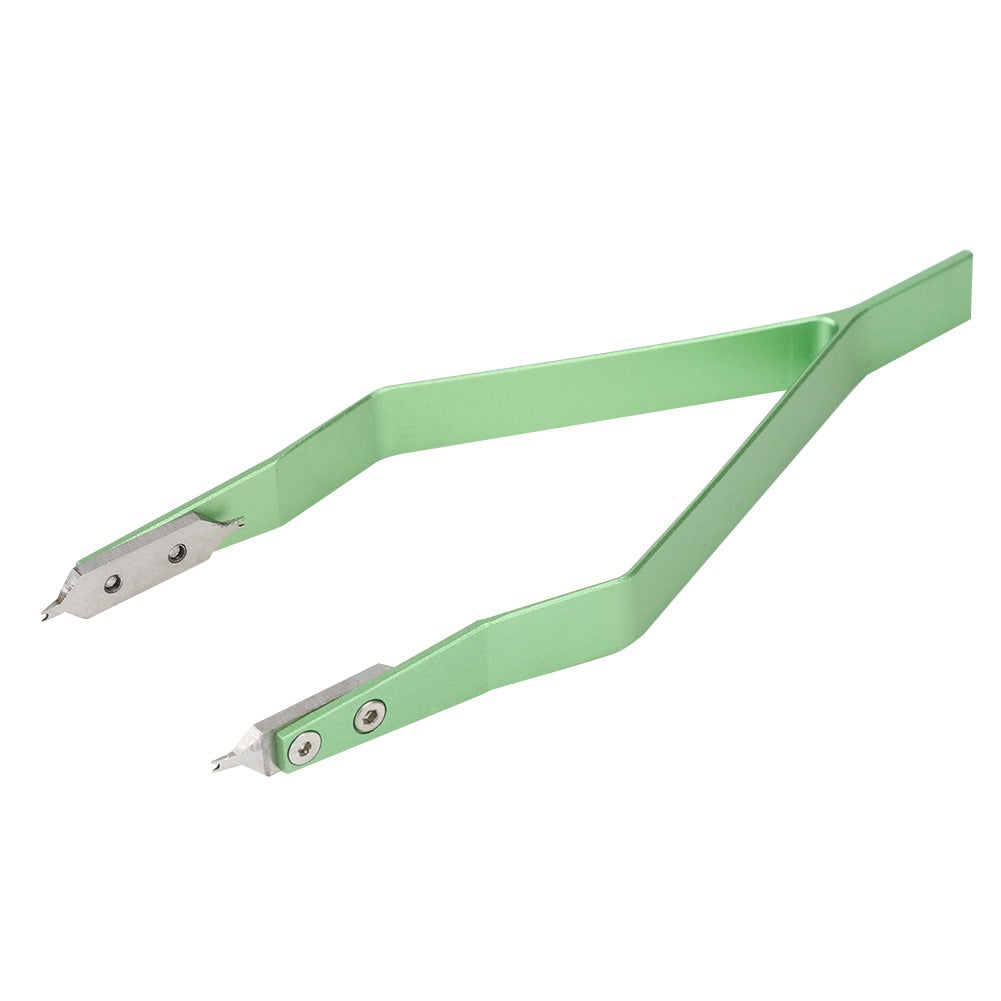 Watch Spring Bar Caliper Tweezer Tool – Precision Strap Installation for Rolex & Luxury Watches
