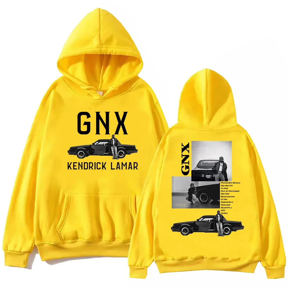 Kendrick Lamar GNX Tour Graphic Hoodie