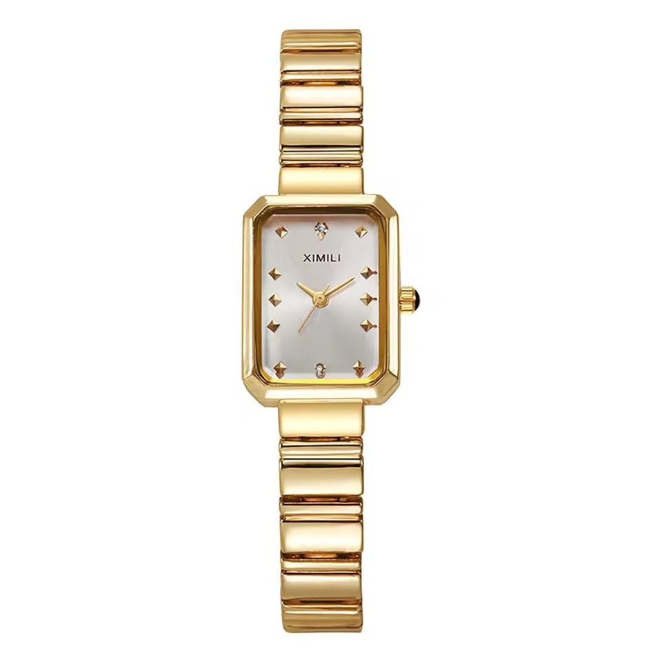 Amelia Square Luxury Classic Women’s Watch