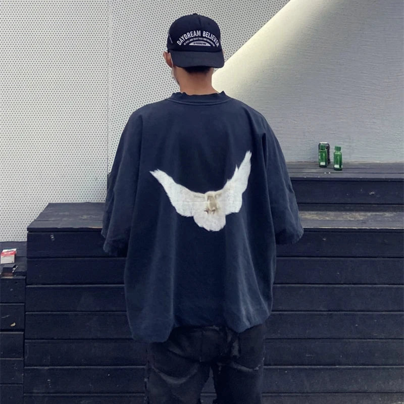 Kanye West Dove Graphic T-Shirt