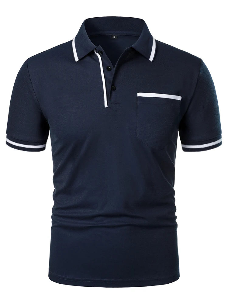 🔥 Haute Classe Polo-T-Shirt für Herren – Premium-Komfort und Stil für jeden Anlass