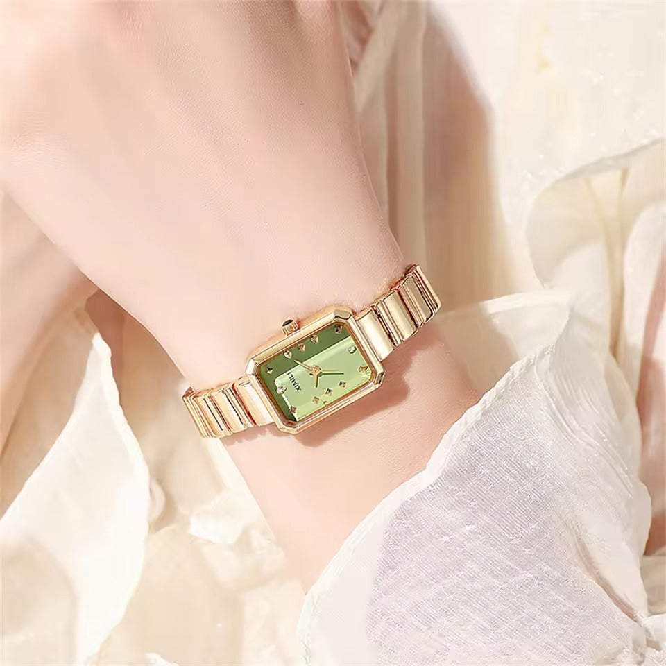 Amelia Square Luxury Classic Women’s Watch
