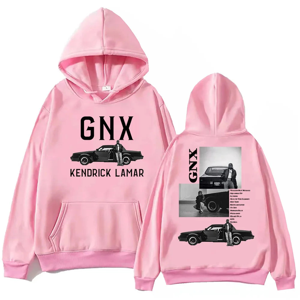 Kendrick Lamar GNX Tour Graphic Hoodie