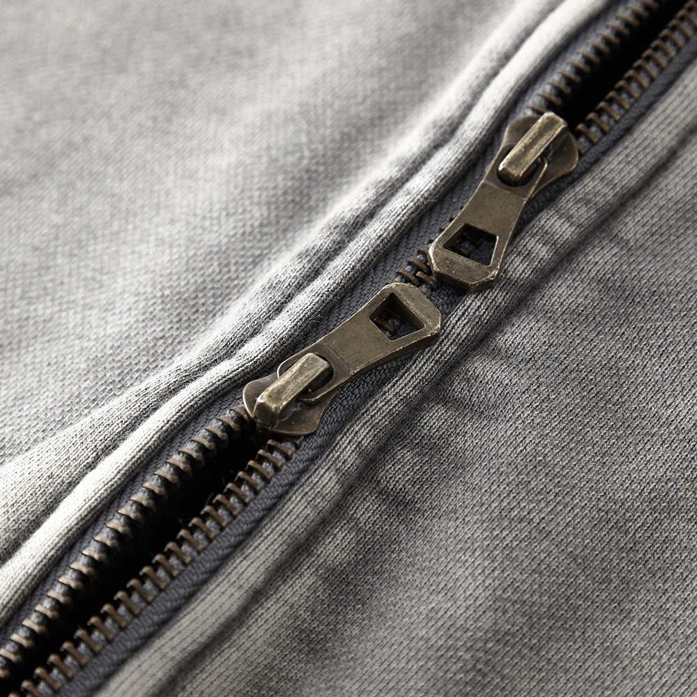 Vintage Washed Retro Jacket