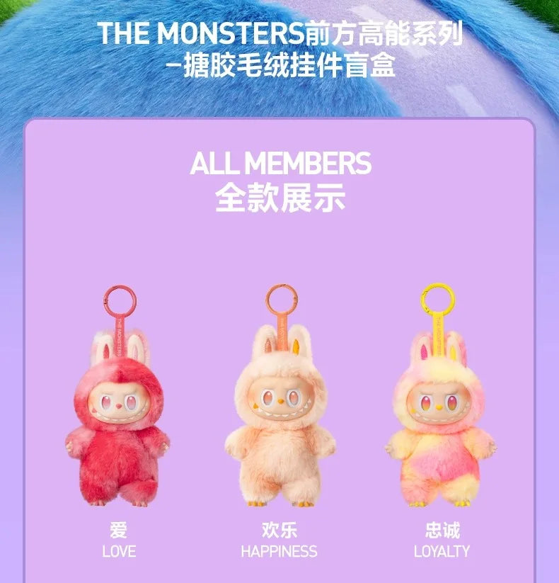 Genuine Labubu The Monsters - 100% Authentic