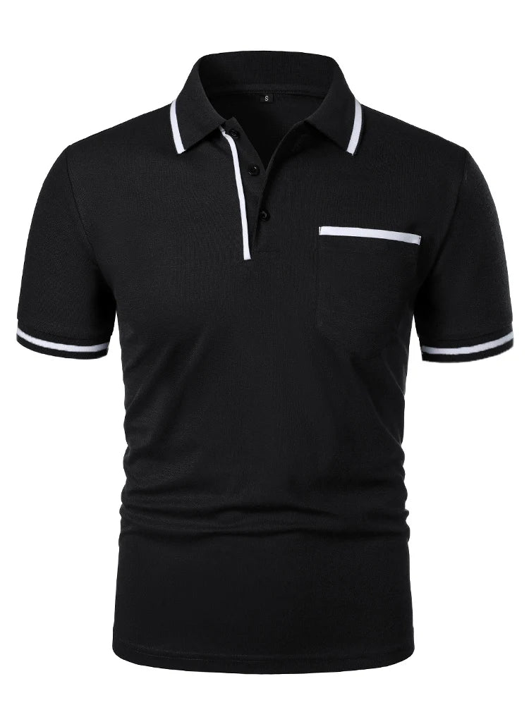 🔥 Haute Classe Polo-T-Shirt für Herren – Premium-Komfort und Stil für jeden Anlass