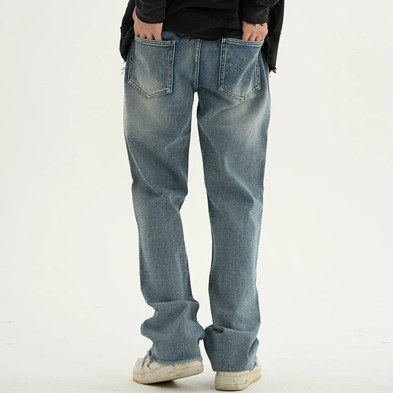 VVS Retro Straight Casual Jeans