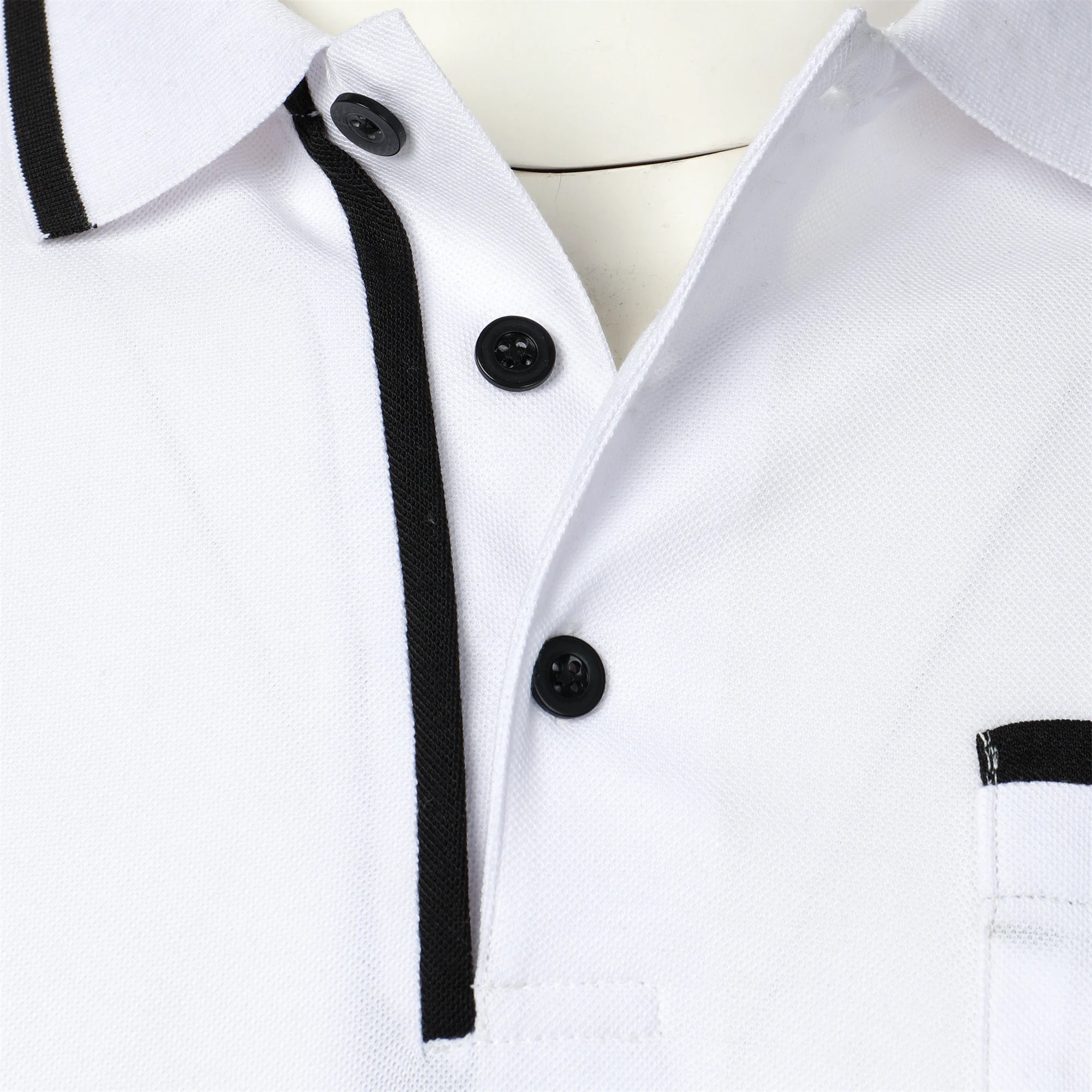 🔥 Haute Classe Polo-T-Shirt für Herren – Premium-Komfort und Stil für jeden Anlass