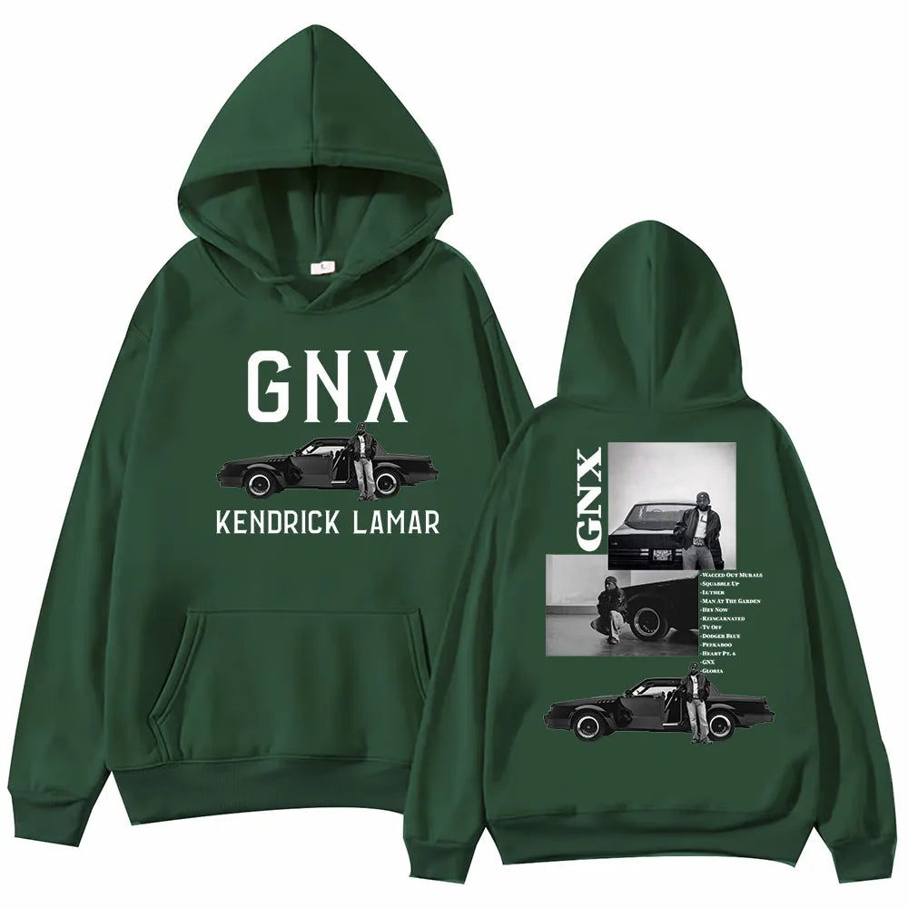 Kendrick Lamar GNX Tour Graphic Hoodie