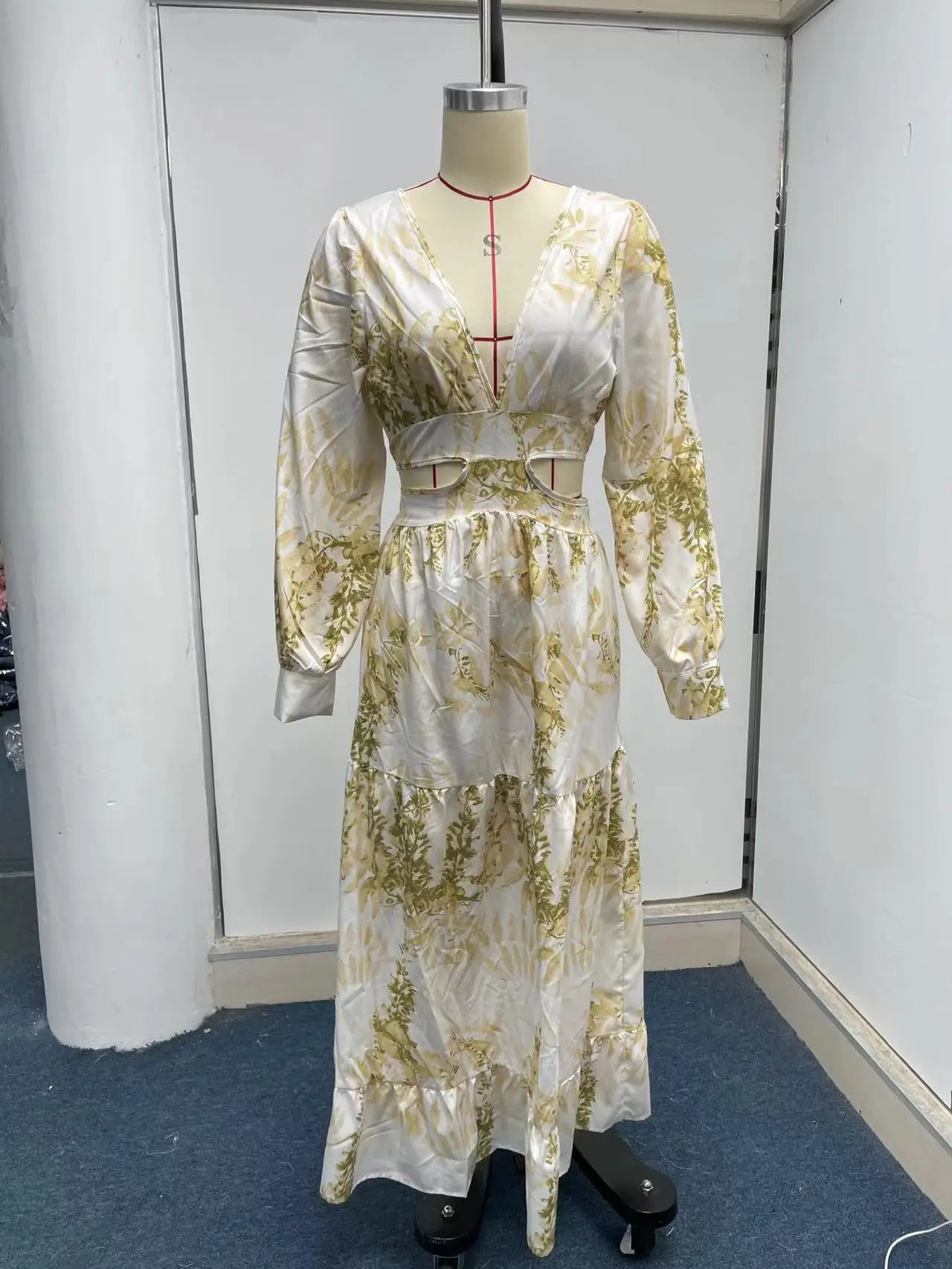 Parisian Long Beach Dress