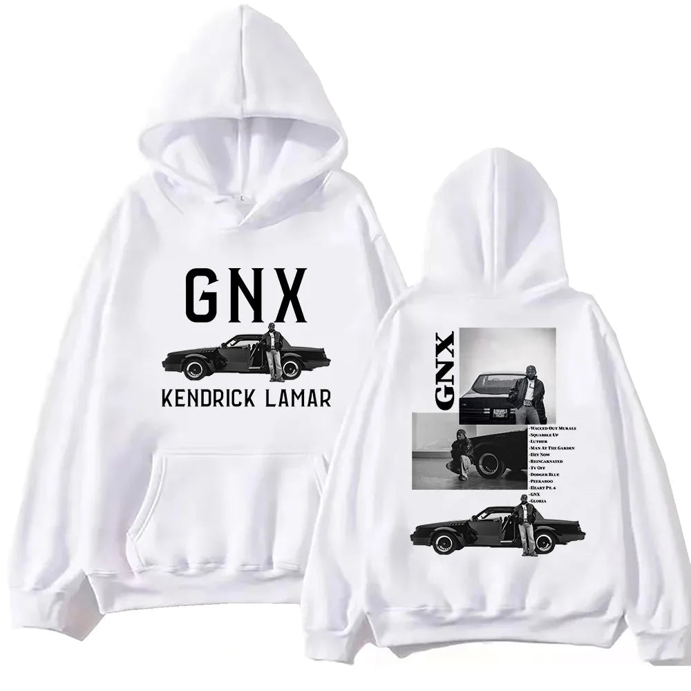 Kendrick Lamar GNX Tour Graphic Hoodie