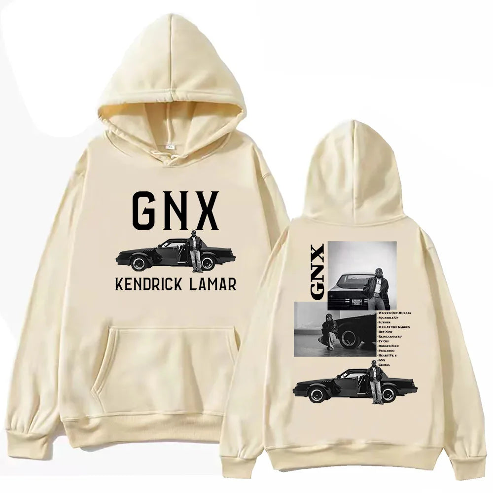 Kendrick Lamar GNX Tour Graphic Hoodie