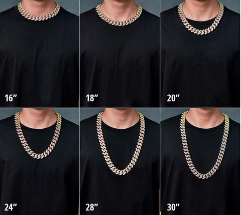 14MM Prong Cuban Chain + Free Bracelet