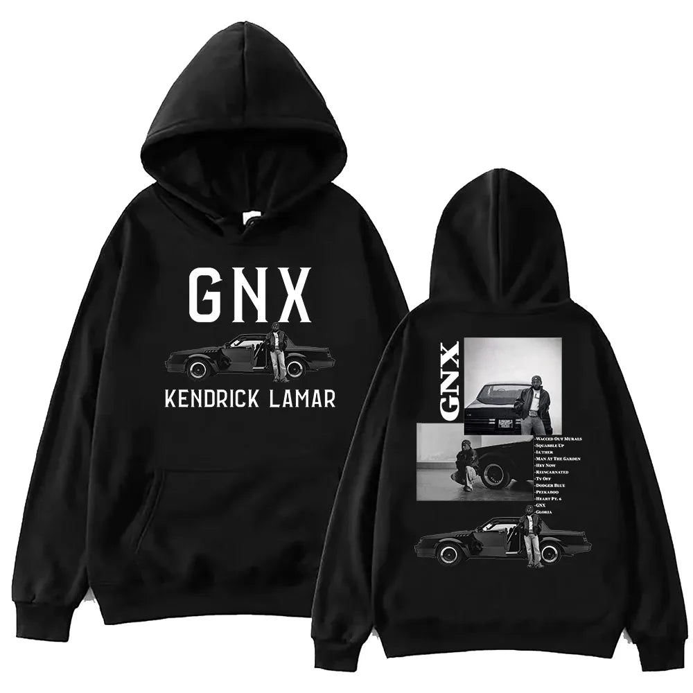 Kendrick Lamar GNX Tour Graphic Hoodie