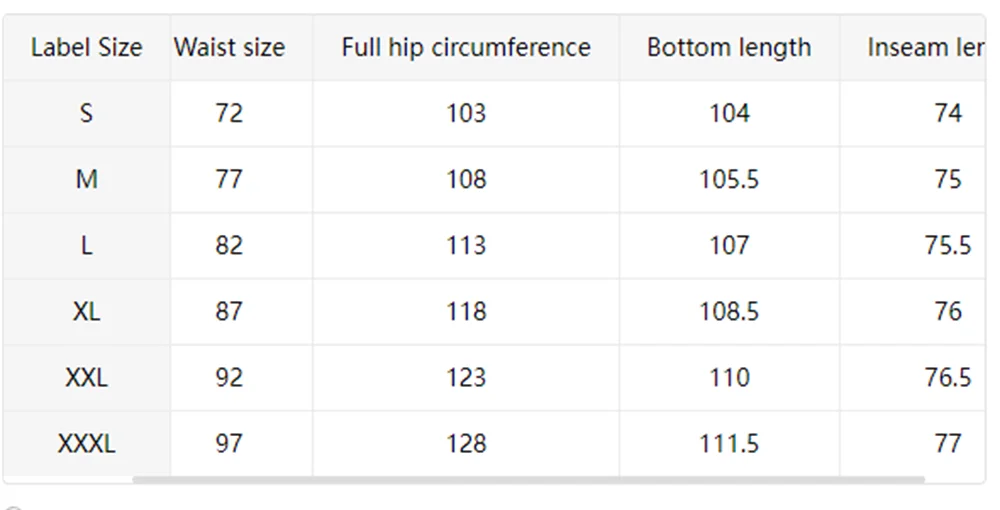 Baggy Relaxed Joggers