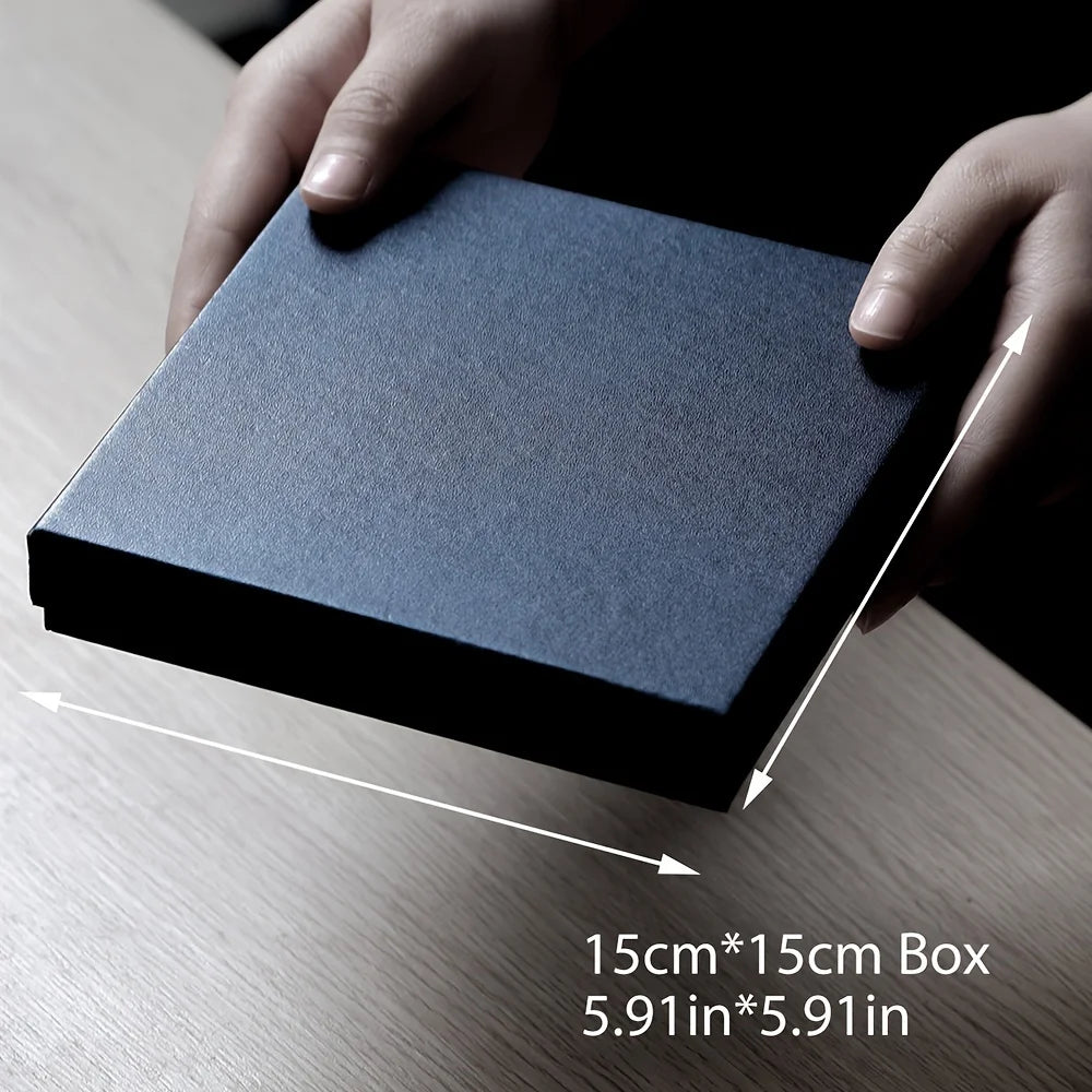 Coffret de 4 montres glacées VVS Jewelry, chaîne cubaine, bracelet et croix