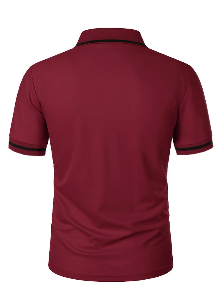 🔥 Haute Classe Polo-T-Shirt für Herren – Premium-Komfort und Stil für jeden Anlass